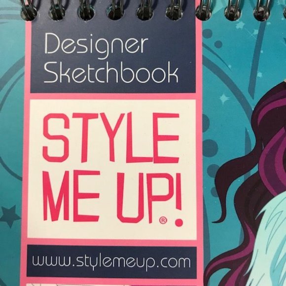 NWOT Designer Sketchbook Style Me Up! Rock Star - Picture 2 of 16
